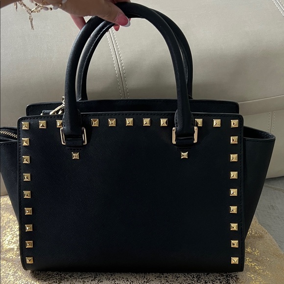 Michael Kors Black Satchel - Picture 4 of 5